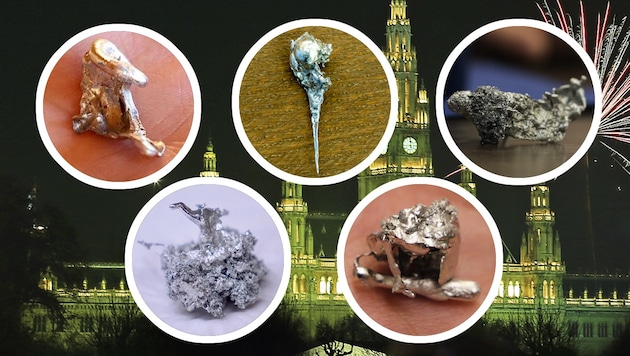 Blei- oder neuerdings Zinngießen gehört zu den beliebtesten Traditionen zum Jahreswechsel. Die ...