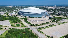Der Dallas-Tempel liegt in Arlington bei Dallas im Nirvana.