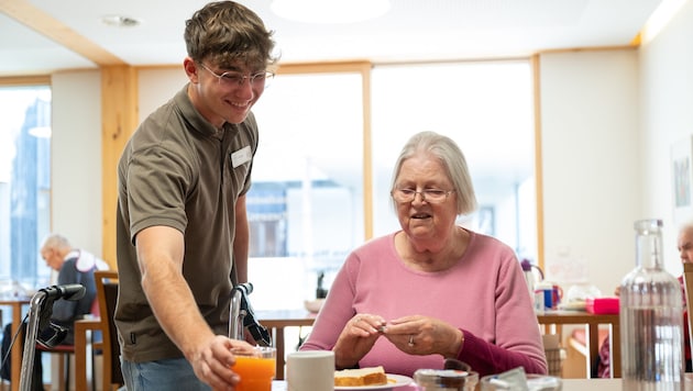 Die Pflegelehre kommt in Vorarlberg sehr gut an.