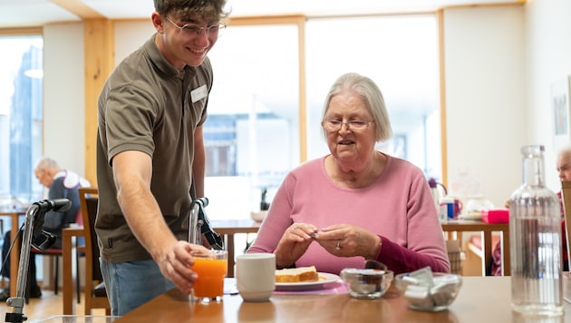 Die Pflegelehre kommt in Vorarlberg sehr gut an.