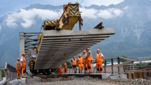 Die Strecke Feldkirch – Buchs wird rundum erneuert.