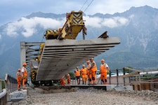 Die Strecke Feldkirch – Buchs wird rundum erneuert.