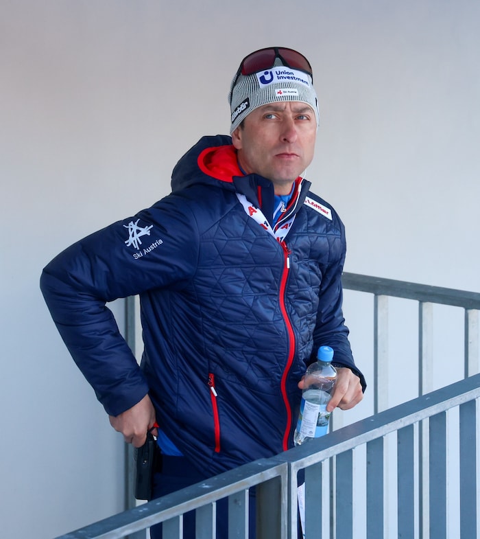 ÖSV-Sportdirektor Mario Stecher