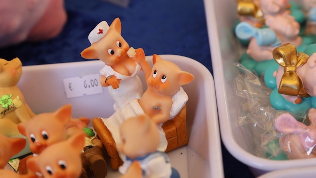 Glücksbringer gibt es auf den Silvestermärkten und den 148 Marktständen in Wien.