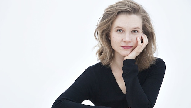 Die Litauerin Mirga Gražinytė-Tyla dirigierte als erste Frau ein Abokonzert der „Wiener“.