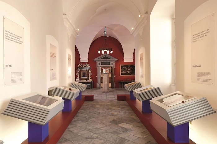 Das Stiftsmuseum wird neu gestaltet.