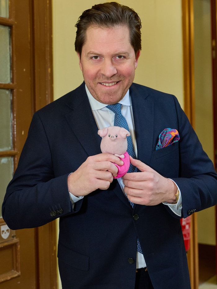 Daniel Serafin freut sich in 2026 auf viele kulturelle Highlights.