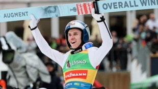 Daniel Tschofenig war der Überflieger, wurde auch zu Österreichs und Kärntens Sportler des ...