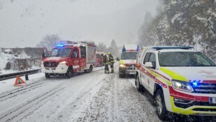 Rettung und Feuerwehr hatten in Lauffen einiges zu tun