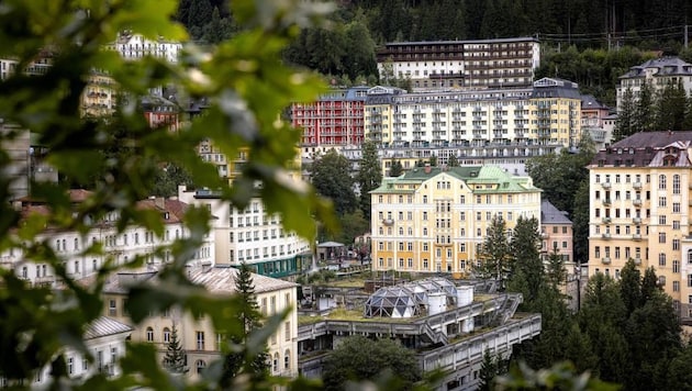 The hotel advertises online with beautiful pictures and better rooms, and Professor B. is now ...