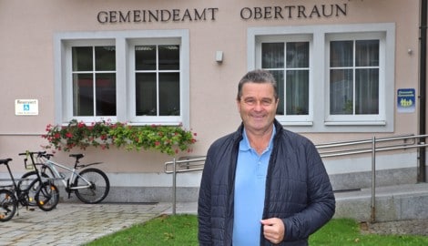 Egon Höll, SPÖ-Bürgermeister Obertraun.