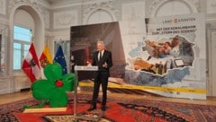 Peter Kaiser zog Bilanz für 2025 und wagte einen Ausblick auf das kommende Jahr.