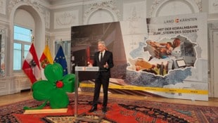 Peter Kaiser zog Bilanz für 2025 und wagte einen Ausblick auf das kommende Jahr.