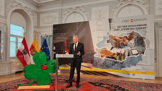 Peter Kaiser zog Bilanz für 2025 und wagte einen Ausblick auf das kommende Jahr.