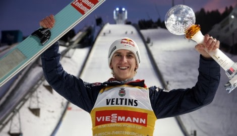 Wird Daniel Tschofenig wie im Vorjahr in Garmisch-Partenkirchen triumphieren?