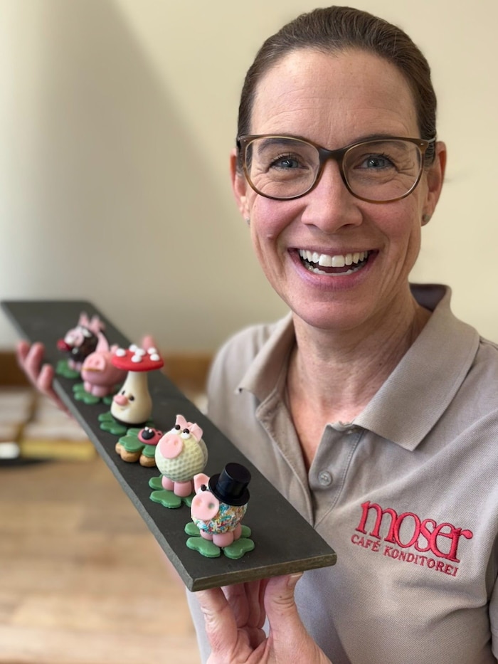 Martina Moser, Konditor-Meisterin aus Seekirchen
