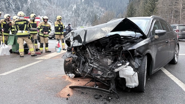 Zum Unfall kam es im Bereich einer Kreuzung.