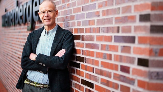 Heimo Scheuch, Vorstandsvorsitzender der börsenotierten Wienerberger AG: „Es ist erstaunlich, ...