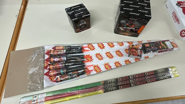 Nicht alles, was sich zum Jahreswechsel abfackeln lässt, entspricht den Gesetzen.