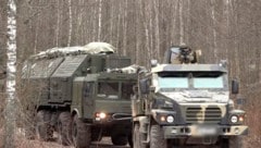 Ein Video soll die Verlegung der Oreschnik zeigen.