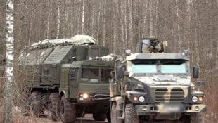 Ein Video soll die Verlegung der Oreschnik zeigen.