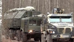 Ende Dezember vom russischen Verteidigungsministerium veröffentlichte Aufnahmen zeigen das ...