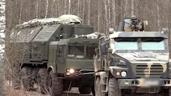 Ende Dezember vom russischen Verteidigungsministerium veröffentlichte Aufnahmen zeigen das ...