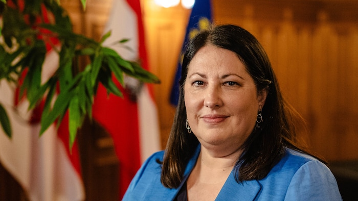 Im Jahr 2018 trat Gaál die Funktion der Stadträtin für Wohnen und Frauen an.