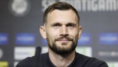 Sturm-Trainer Fabio Ingolitsch sprach bei seiner ersten Pressekonferenz für die Grazer über ...