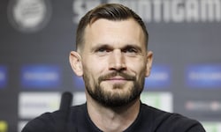 Sturm-Trainer Fabio Ingolitsch sprach bei seiner ersten Pressekonferenz für die Grazer über ...