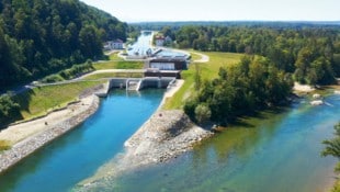 Wels Strom bezieht einen Großteil des Stroms aus dem Kraftwerk Traunleiten.