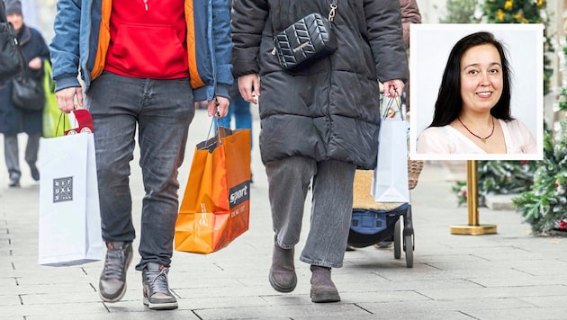 Maria Wollersberger-Linder (AK Steiermark) weiß, was beim Umtausch zu beachten ist.