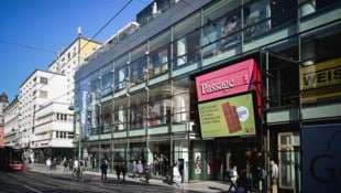 Die Passage in der Landstraße wurde modernisiert.