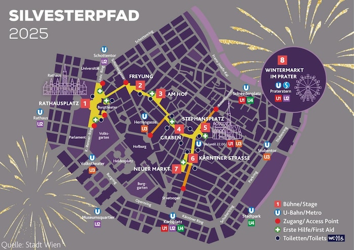 Ab 14 Uhr warten mehr als 100 Stunden Programm bei freiem Eintritt.