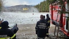 Die FF Puch bei Weiz und der C 12 standen im Einsatz 