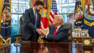 An seiner Überzeugung, dass Trump ein „Faschist“ sei, habe die Begegnung im Oval Office ohnehin ...