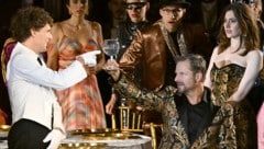 Am Salzburger Domplatz – Philipp Hochmair als „Jedermann“