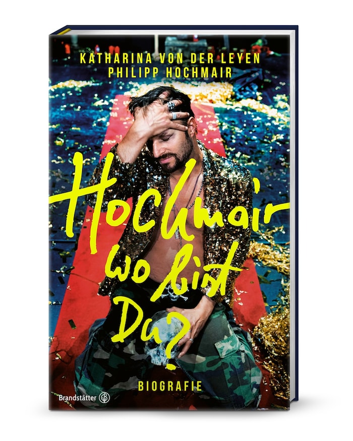 Druckfrisch – die erste Biographie über Philipp Hochmair