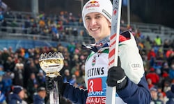 Nach dem zweiten Platz von Daniel Tschofenig in Oberstdorf gab es anonyme Vorwürfe gegen ...