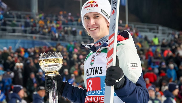 Nach dem zweiten Platz von Daniel Tschofenig in Oberstdorf gab es anonyme Vorwürfe gegen ...