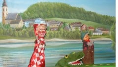 Manchmal geht’s in der Regierung so zu wie im Kasperltheater. 