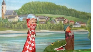 Manchmal geht’s in der Regierung so zu wie im Kasperltheater. 