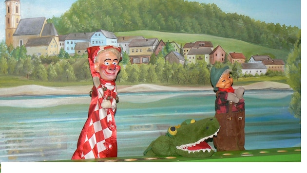 Manchmal geht’s in der Regierung so zu wie im Kasperltheater.