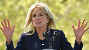 Jill Biden war bis 1975 mit William Stevenson verheiratet. 