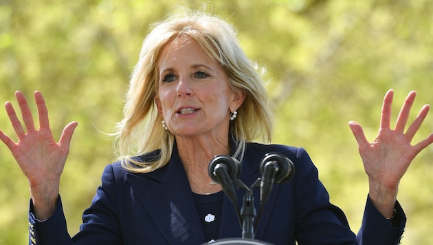 Jill Biden war bis 1975 mit William Stevenson verheiratet.