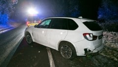 Das Unfallauto wurde erheblich beschädigt. 