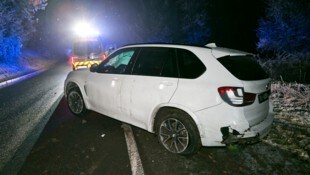 Das Unfallauto wurde erheblich beschädigt. 