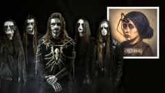 Das Grazer Post-Black-Metal-Kollektiv Ellende rund um Mastermind Lukas Gosch (Mitte) und dem ...