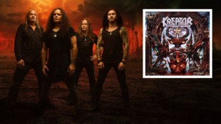 Im brettharten Sub-Genre Thrash Metal sind die Deutschen Kreator seit vielen Jahren an der ...