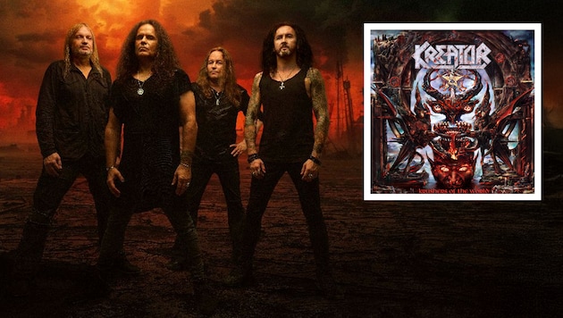 Im brettharten Sub-Genre Thrash Metal sind die Deutschen Kreator seit vielen Jahren an der ...